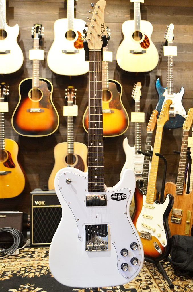 SCHECTER OL-PT-CTM/WHT/R（新品）【楽器検索デジマート】