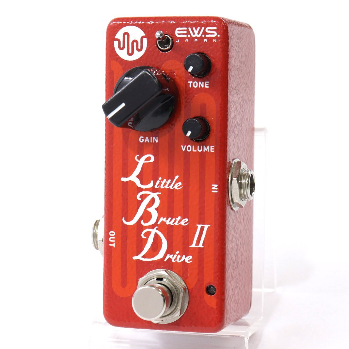 ギター EWS E.W.S LIttle Brute Drive 2 EWS Little Brute Drive 2 - This thing rocks! - Demo by Simon