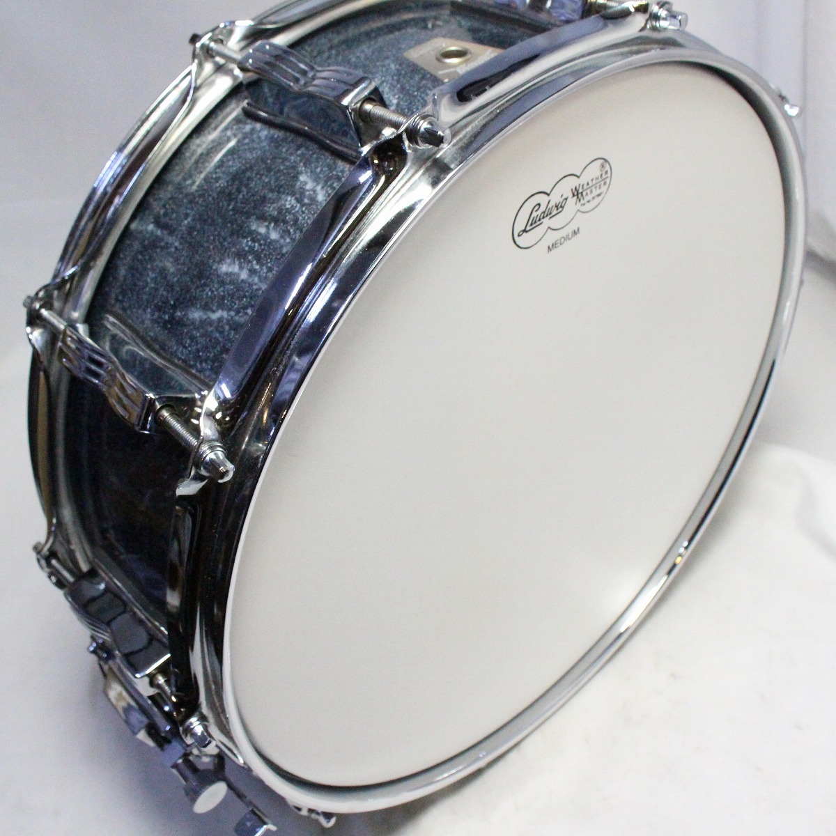 Ludwig LC401 Classic Series #Black Marble 14x5 ラディック スネアドラム 【池袋店】（中古/送料無料）【楽器検索デジマート】