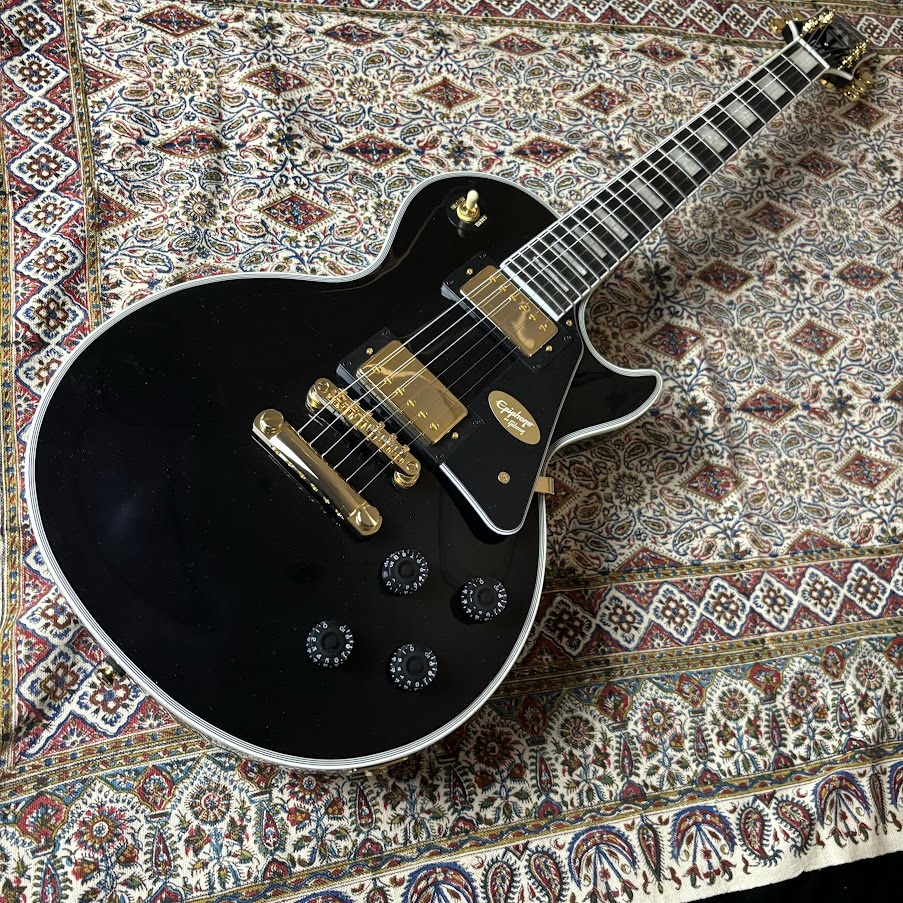 Epiphone Les Paul Custom 【New Model】エレキギター
