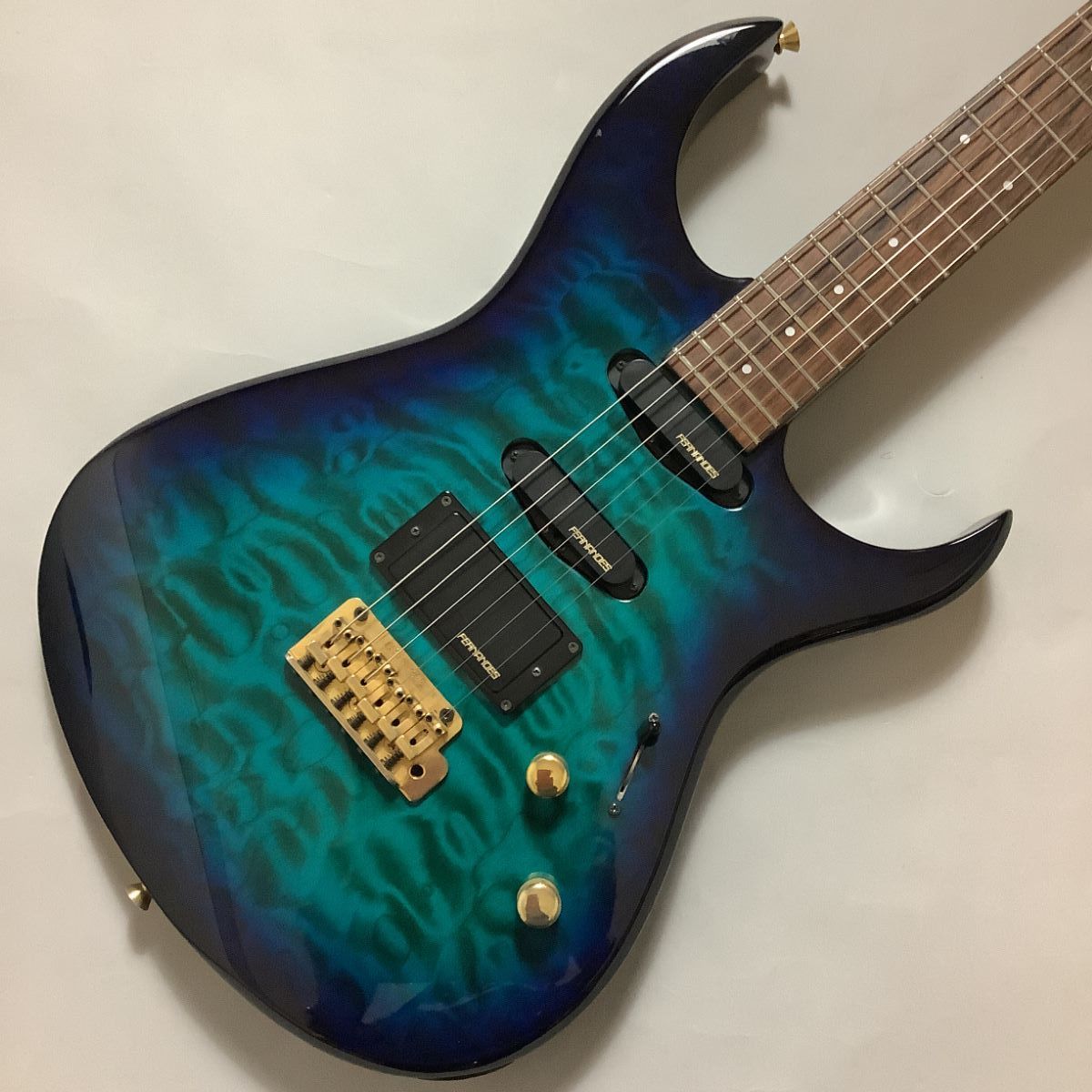 FERNANDES FGZ-420 BL（中古/送料無料）【楽器検索デジマート】