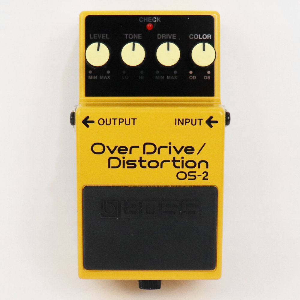 BOSS OS-2 オーバードライブ/ディストーション 中古 BOSS 【中古】オーバードライブ ディストーション エフェクター
