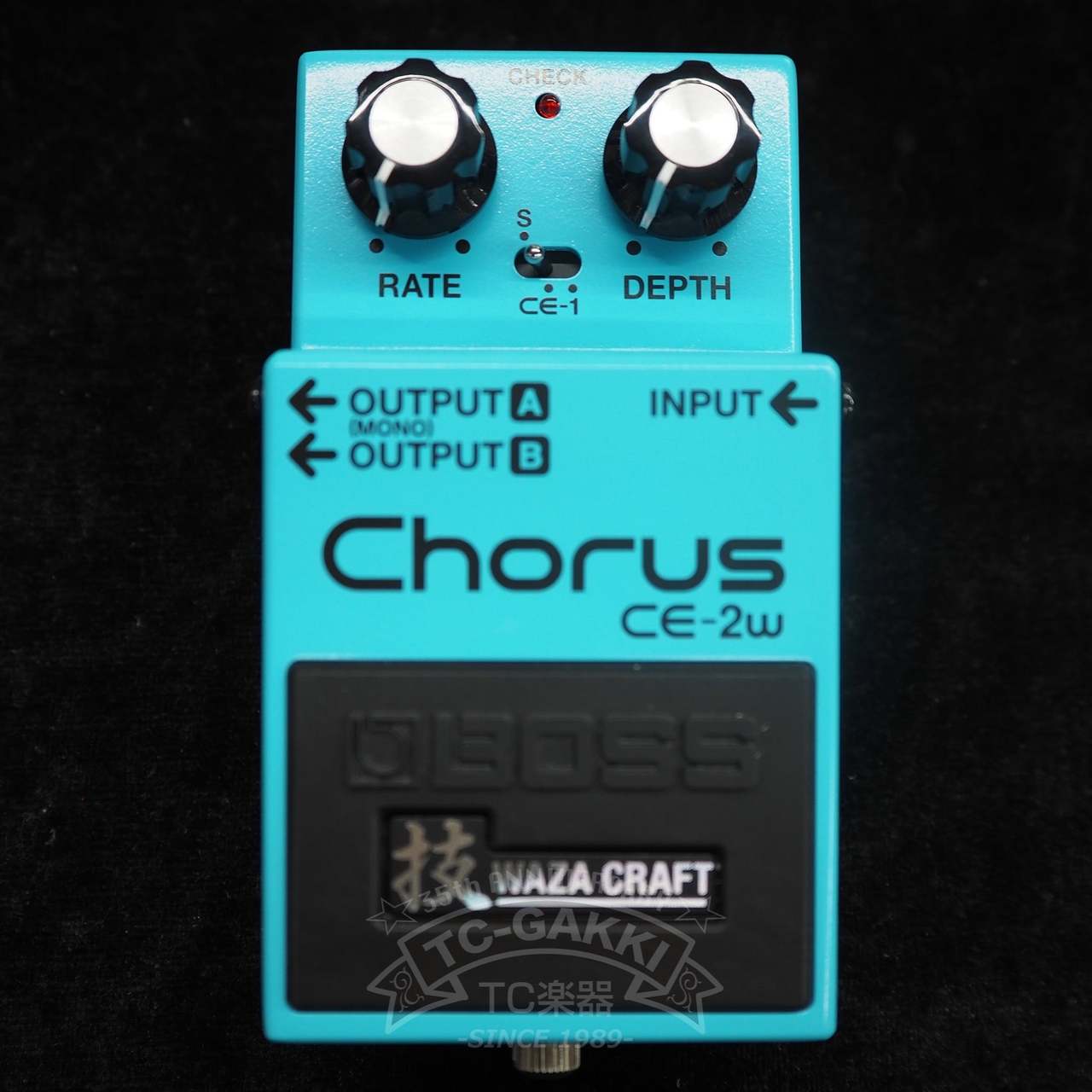 ギター BOSS Chorus CE-2w WAZA CRAFT Boss Waza Craft Special Edition CE-2Wボス 技クラフト コーラス