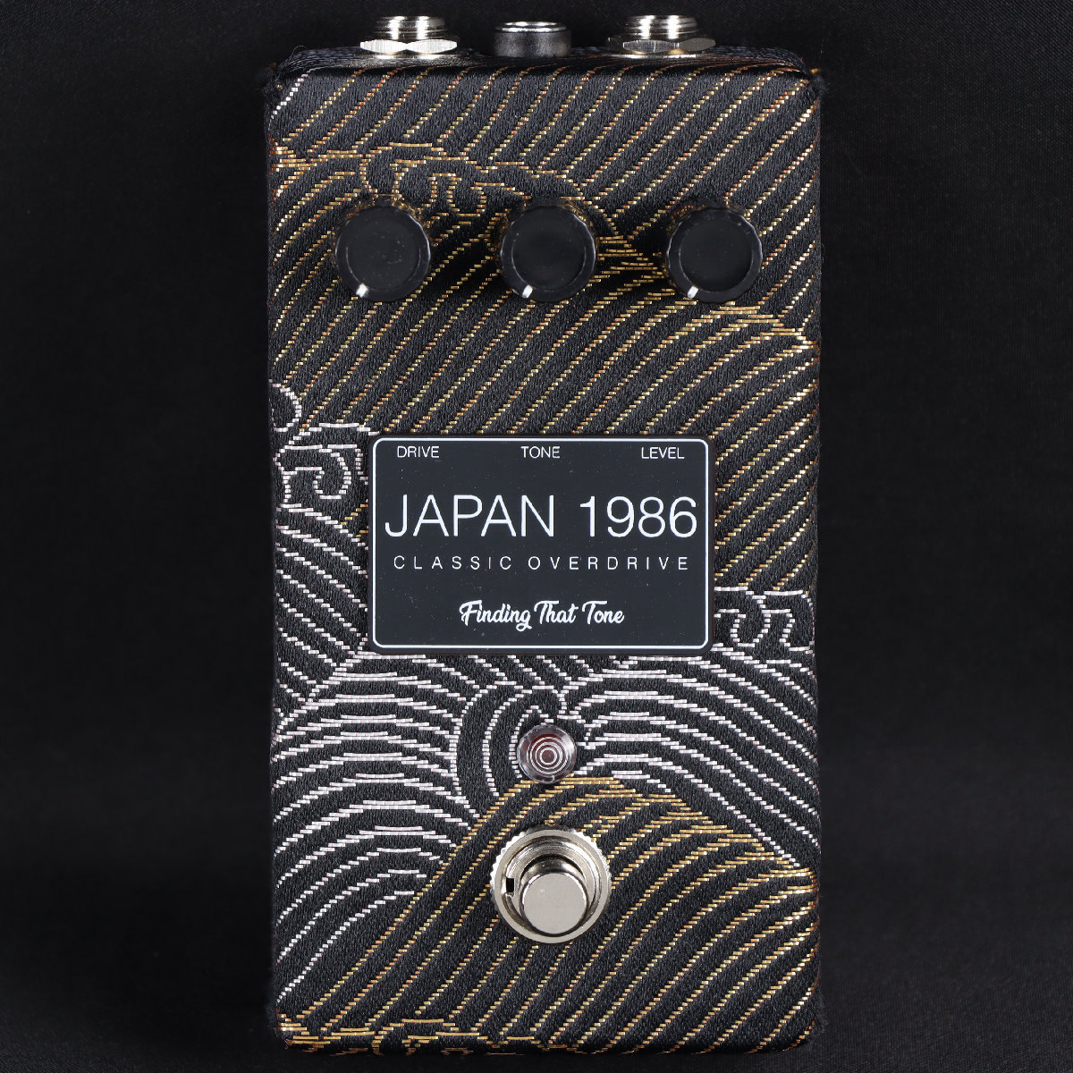 Finding That Tone JAPAN 1986 ltd. WAVES Overdrive オーバードライブ