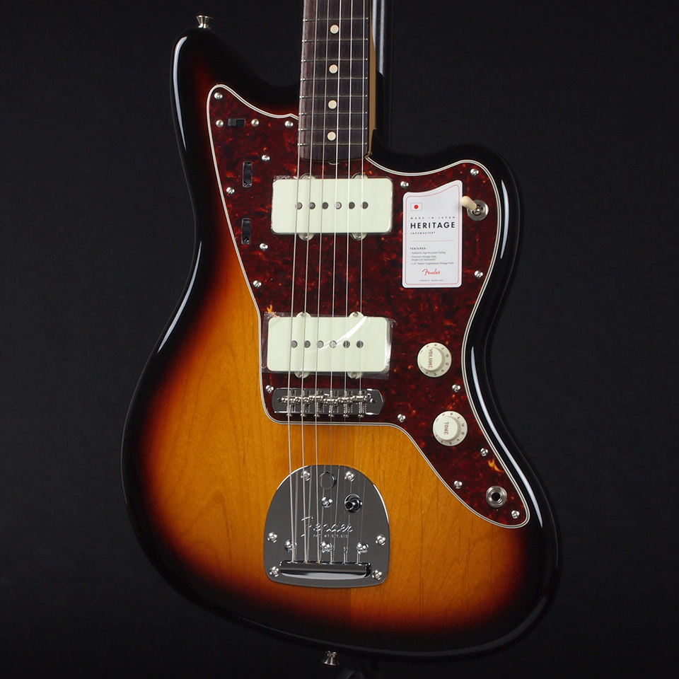 Fender Made in Japan Heritage 60s Jazzmaster Rosewood Fingerboard ~3-Color  Sunburst~（新品/送料無料）【楽器検索デジマート】