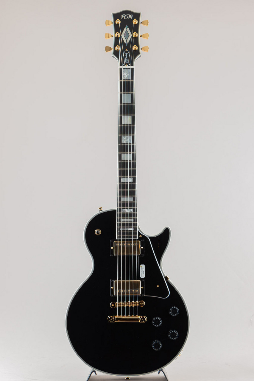 t*様 Fujigen NLC20EMH ラッカー　マホボディー　エボニー指板 FUJIGEN(FGN) NLC200EMH / Black（新品/送料無料）【楽器検索デジマート】