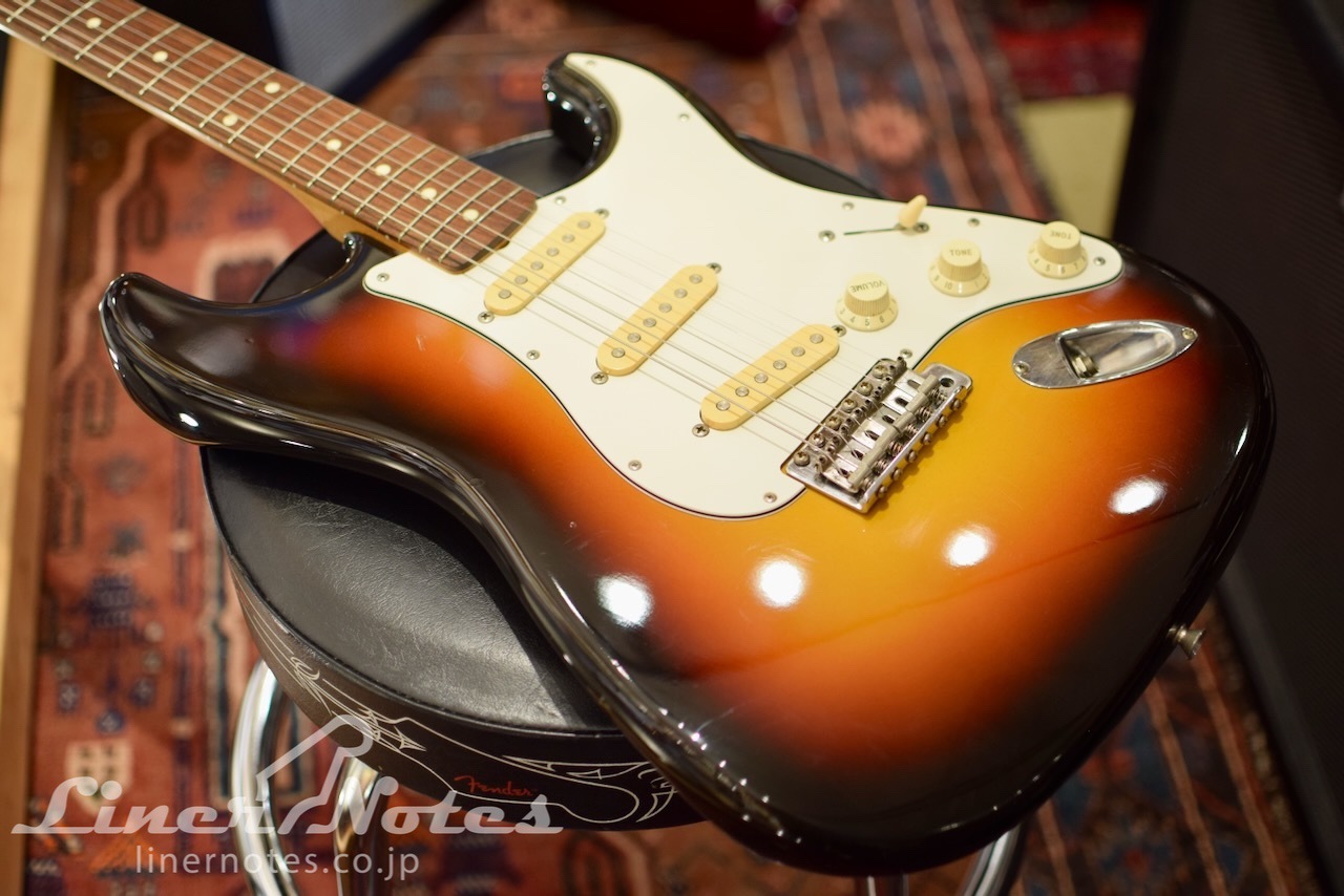 Squier by Fender 1991-92 Silver Series SST-33 Stratocaster