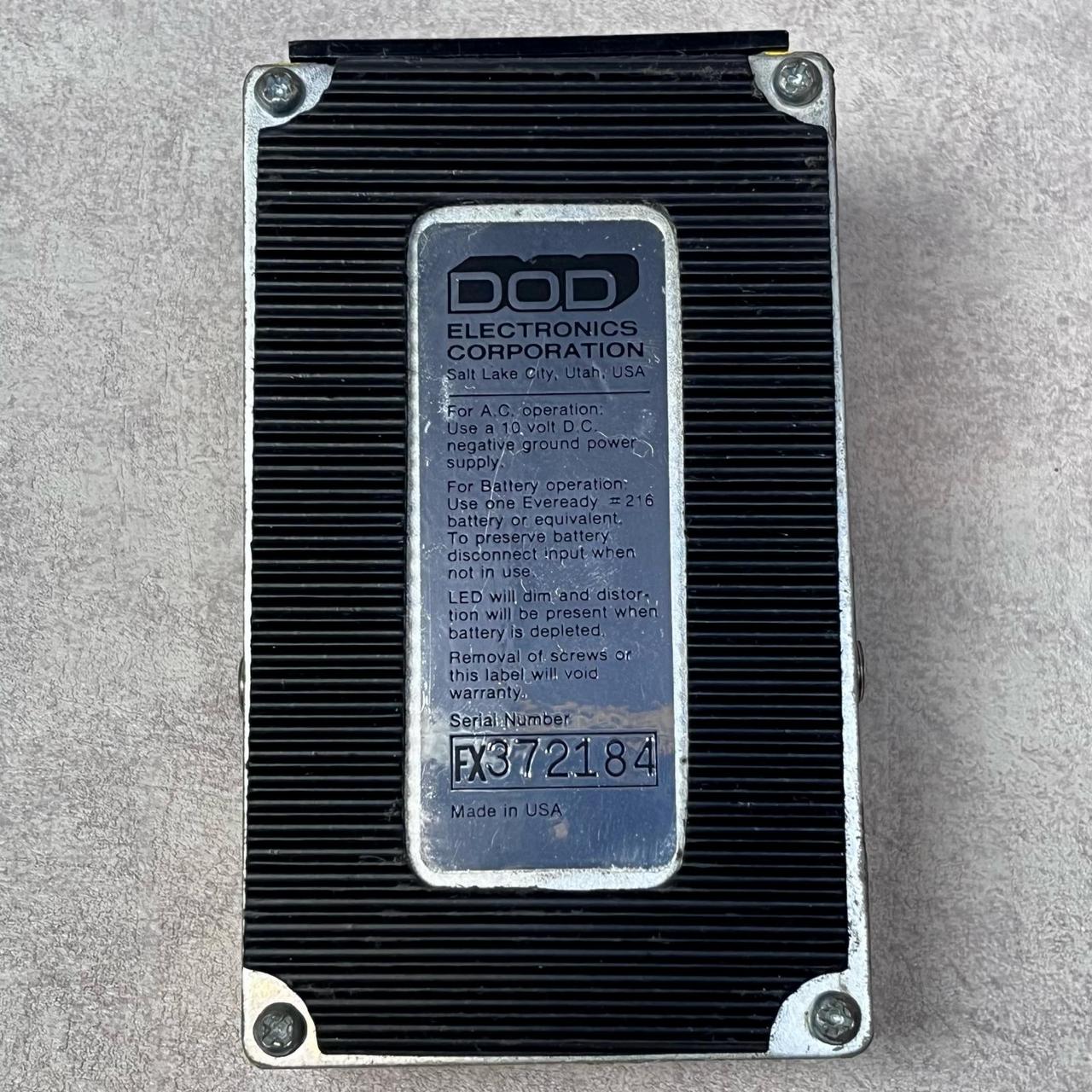 DOD FX50B Overdrive Plus【加古川店】（中古/送料無料）【楽器検索