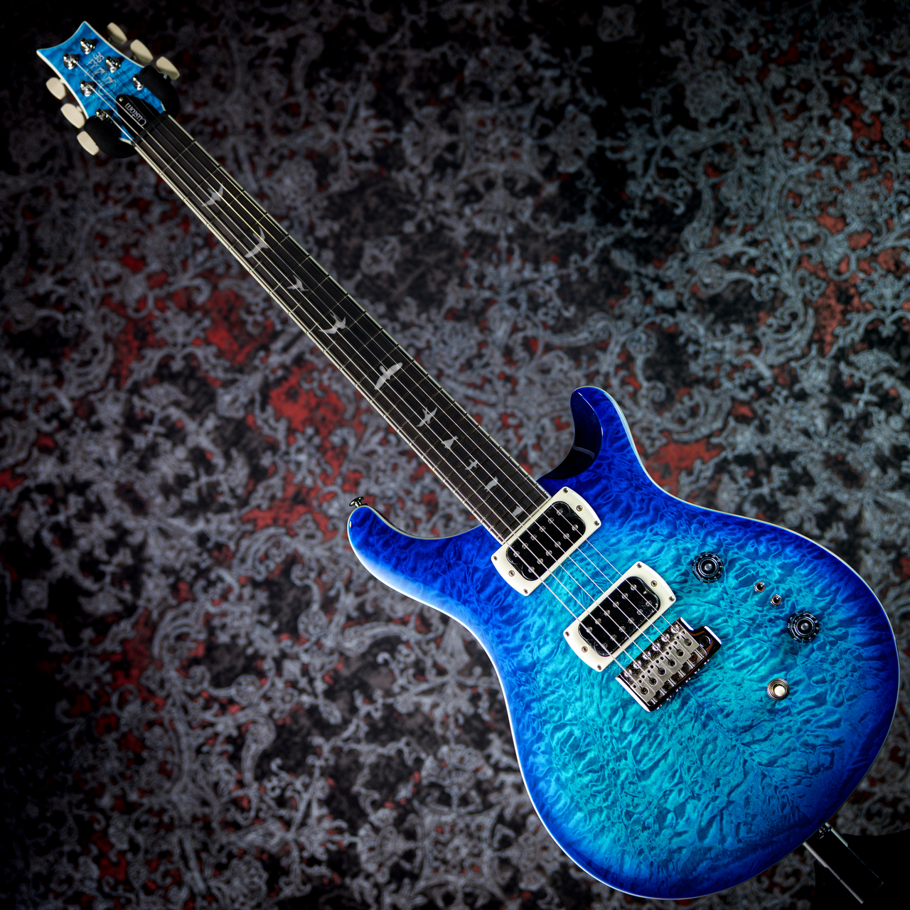 Paul Reed Smith(PRS) 2025 SE Custom 24-08 Quilt Package Lake Blue