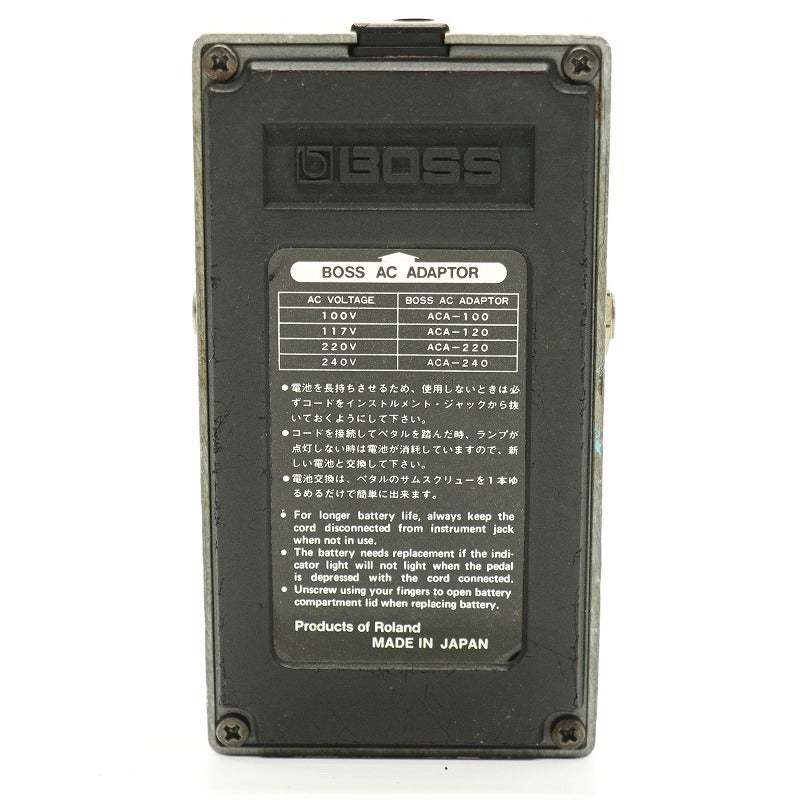BOSS OD-1 Over Drive JRC4558D 【心斎橋店】（ビンテージ/送料無料
