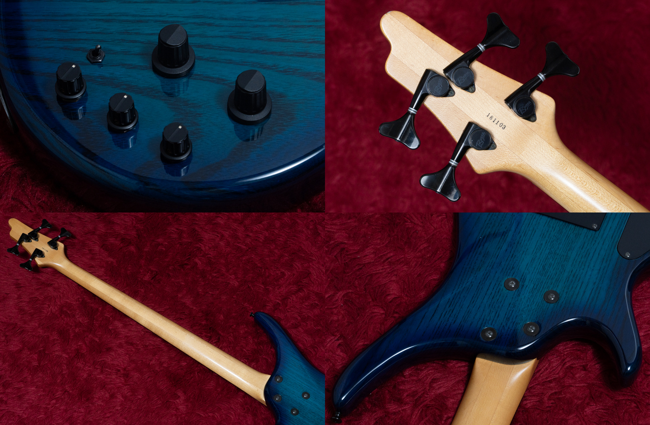 Bossa OB-4 Blue 4.165kg #181103【GIB横浜】（中古/送料無料