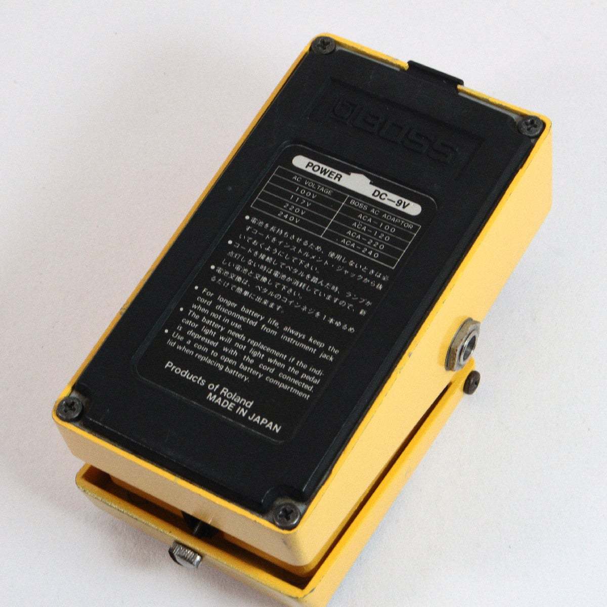 BOSS OD-1 OVERDRIVE NEC Μpc4741C 【渋谷店】（中古/送料無料）【楽器