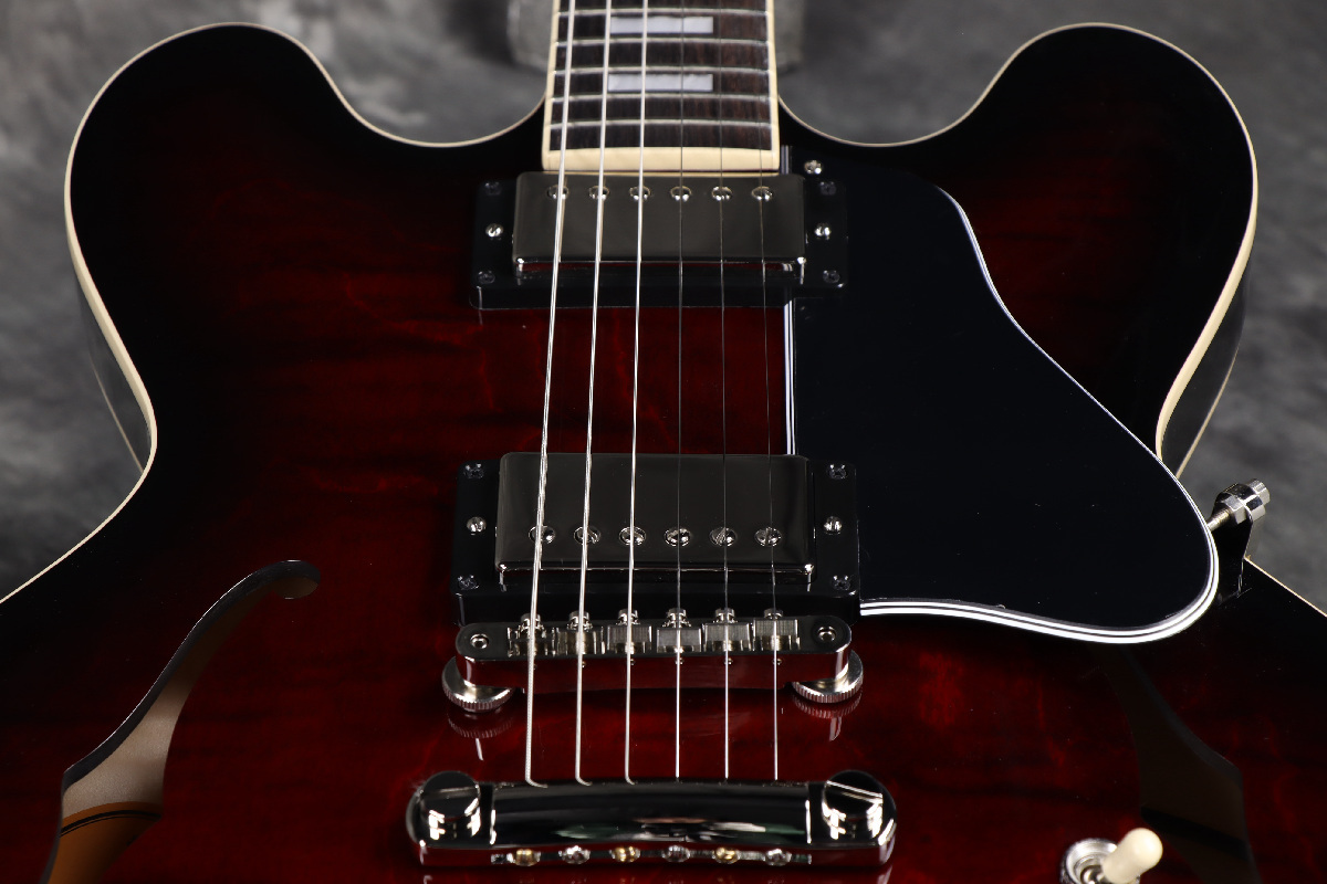Gibson ES-335 Figured Blood Moon Burst ES335 [Custom Color Series