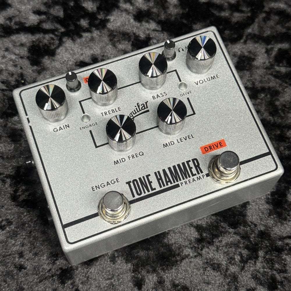 TONE HAMMERV2 プリアンプ TONE HAMMER V2 PREAMP / DIRECT BOX