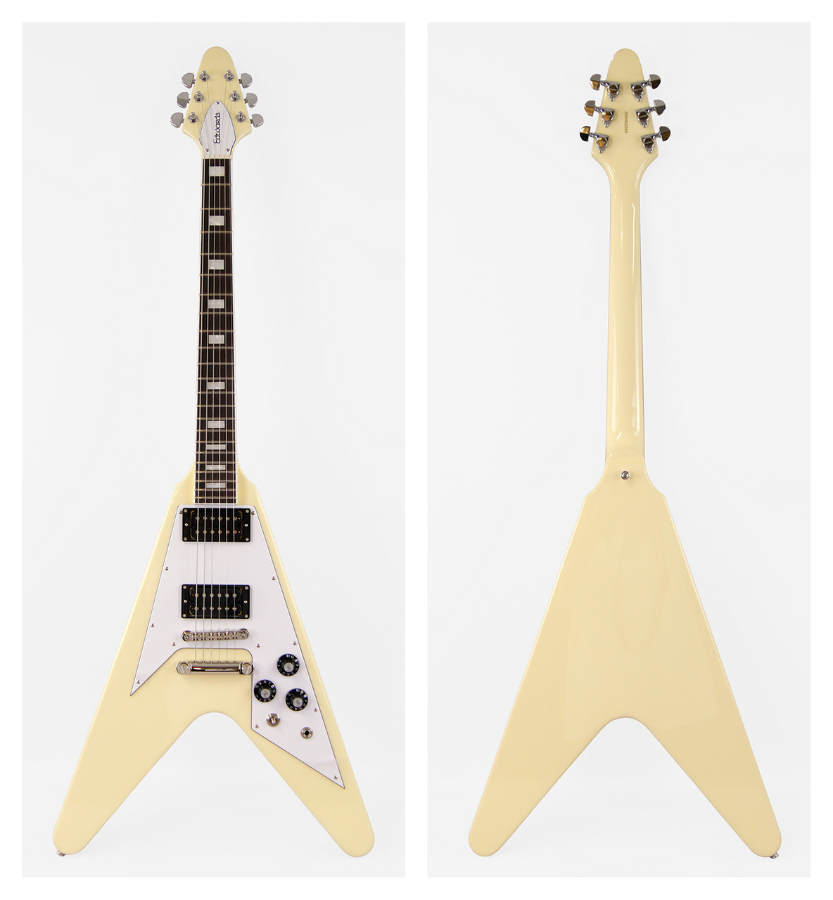 エレキギター EDWARDS E-VIPER-CTM Off White エドワーズ