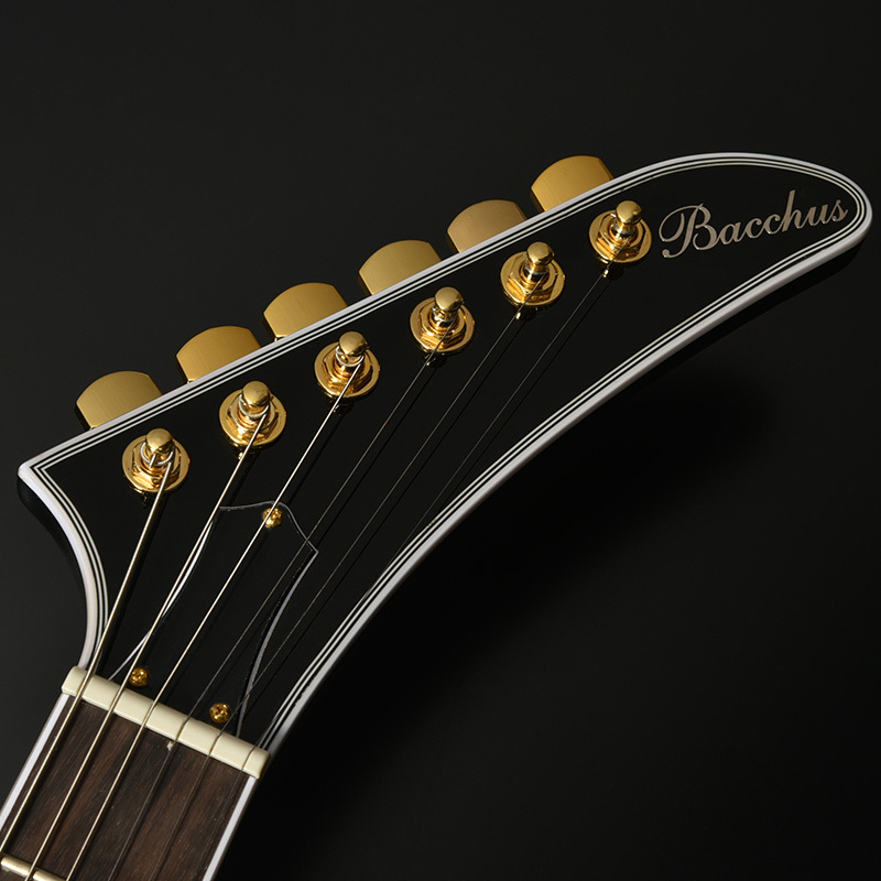Bacchus バッカス BEX-CTM Alnico BLK ブラック（新品/送料無料