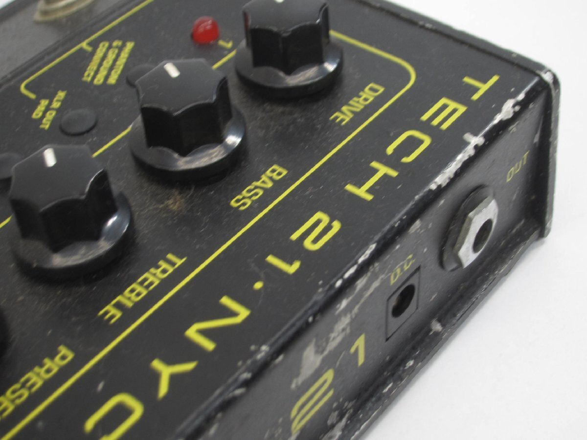 TECH21 SANSAMP Programmable BASS DRIVER DI【浦添店】（中古/送料