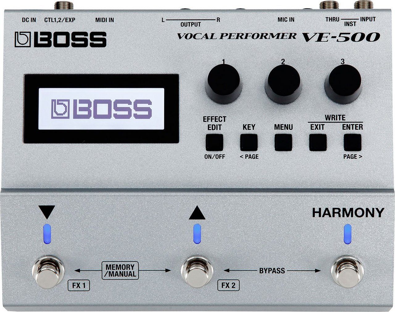 BOSS VE-500 Vocal Performer ボーカル用エフェクター ボス VE500