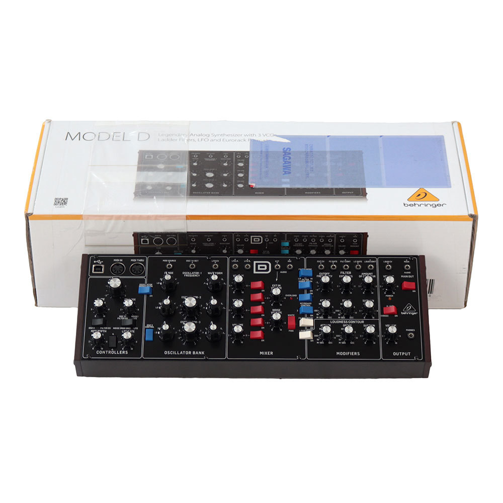 BEHRINGER 【中古】 ベリンガー BEHRINGER MODEL D アナログ シンセサイザー モデルD アナログシンセ （中古/送料無料）【楽器検索デジマート】