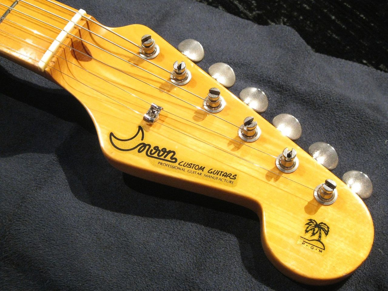 MOON ストラト ST-C 試奏程度　PGM MOON ストラト ST-C 試奏程度 PGM