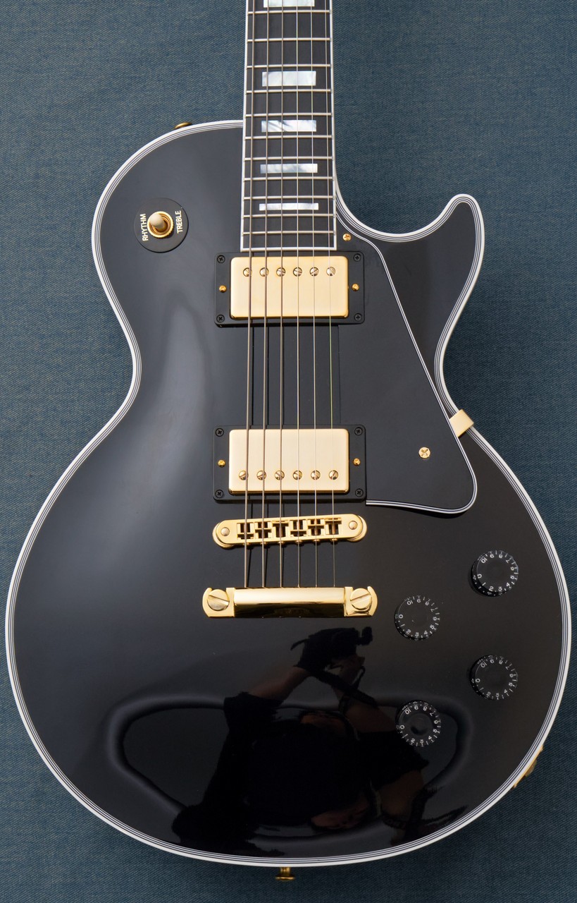 Gibson Custom Shop Les Paul Custom w/ Ebony Fingerboard Gloss