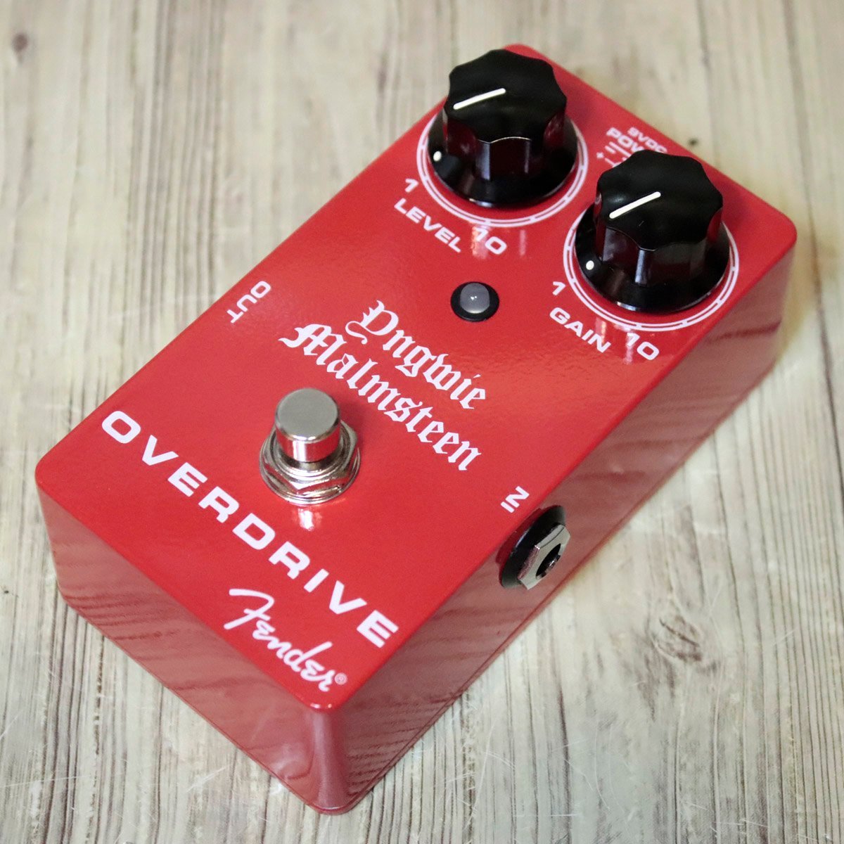 Fender YJM OD / Yngwie Malmsteen Overdrive 【心斎橋店】（中古/送料無料）【楽器検索デジマート】