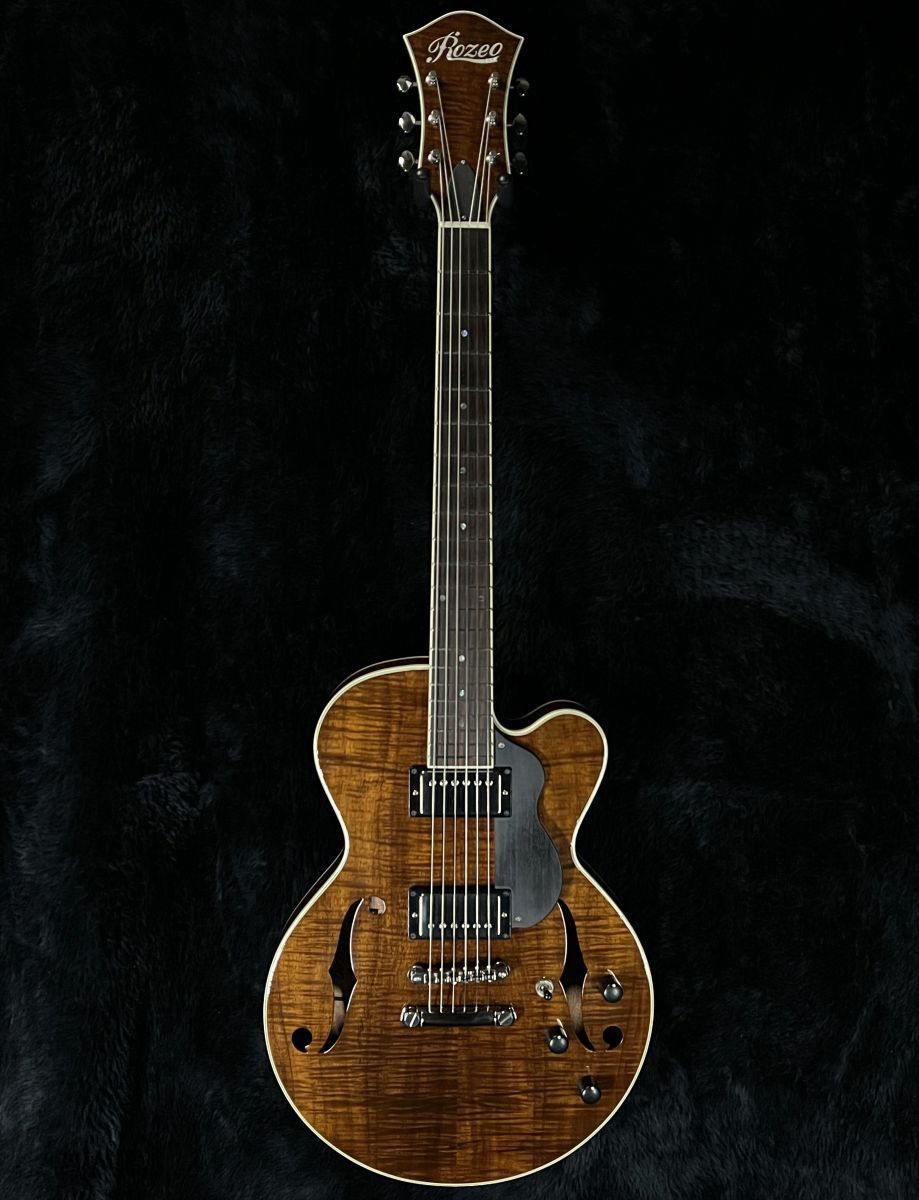 ギター Rozeo Ladybug-CB 2021 KOA Rozeo Ladybug-CB 2021 KOA HB #437 | Blue Guitars Online Store