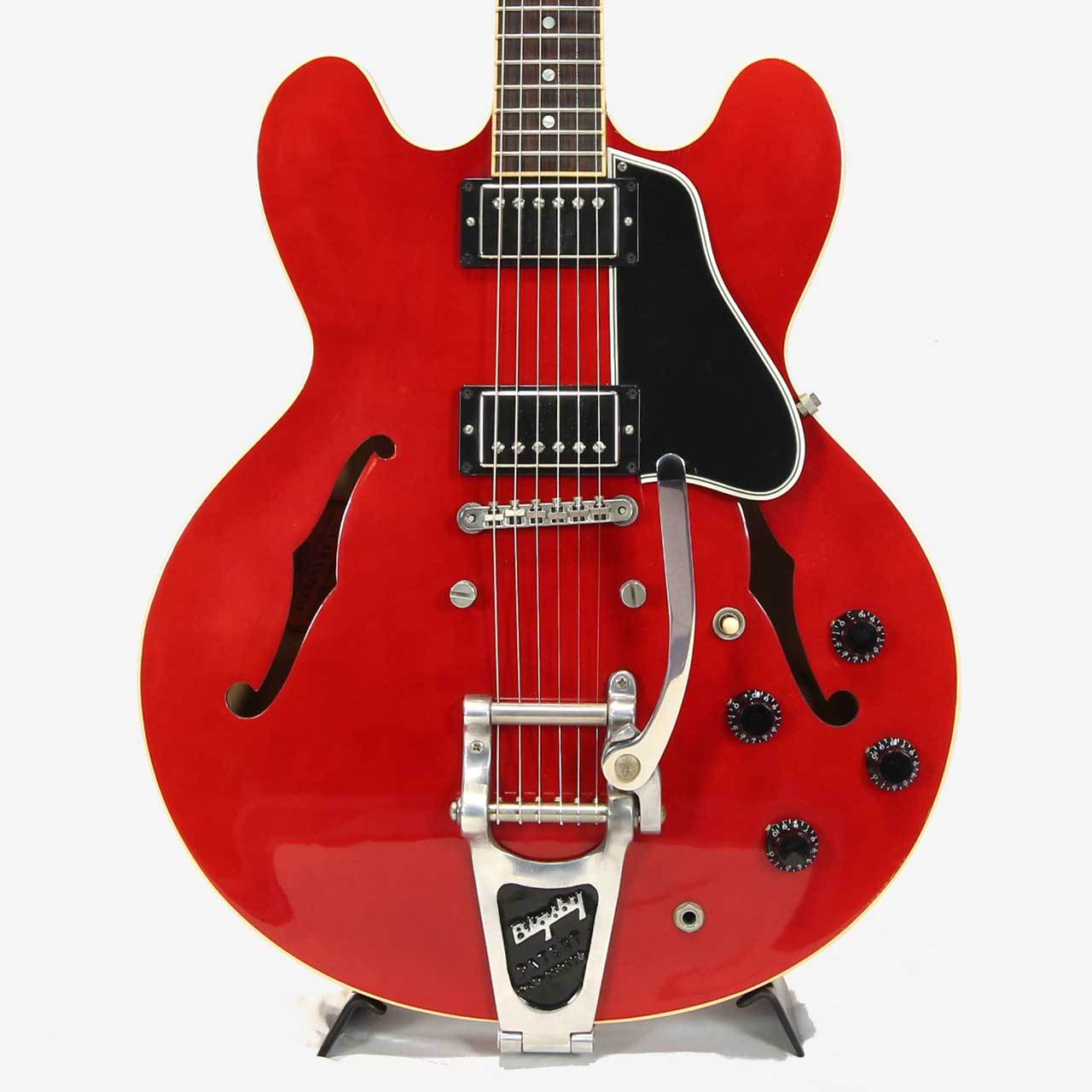 Gibson 2011 ES-335 DOT Reissue Bigsby Mod. / Cherry（中古