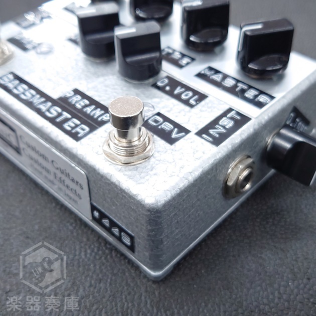 Shin's Music Bass Master Preamp（中古）【楽器検索デジマート】