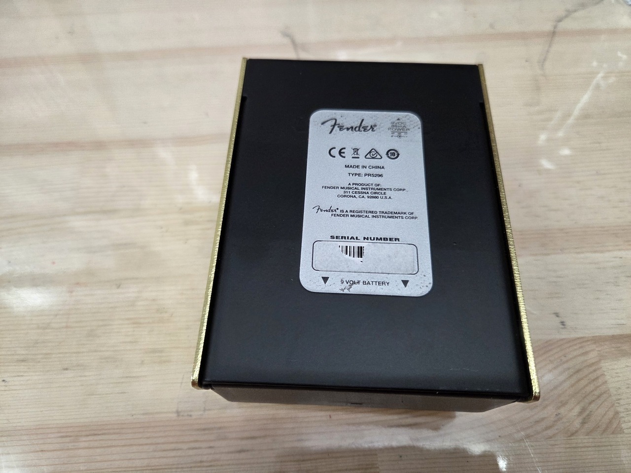 Fender PUGILIST DISTORTION V1（中古/送料無料）【楽器検索デジマート】