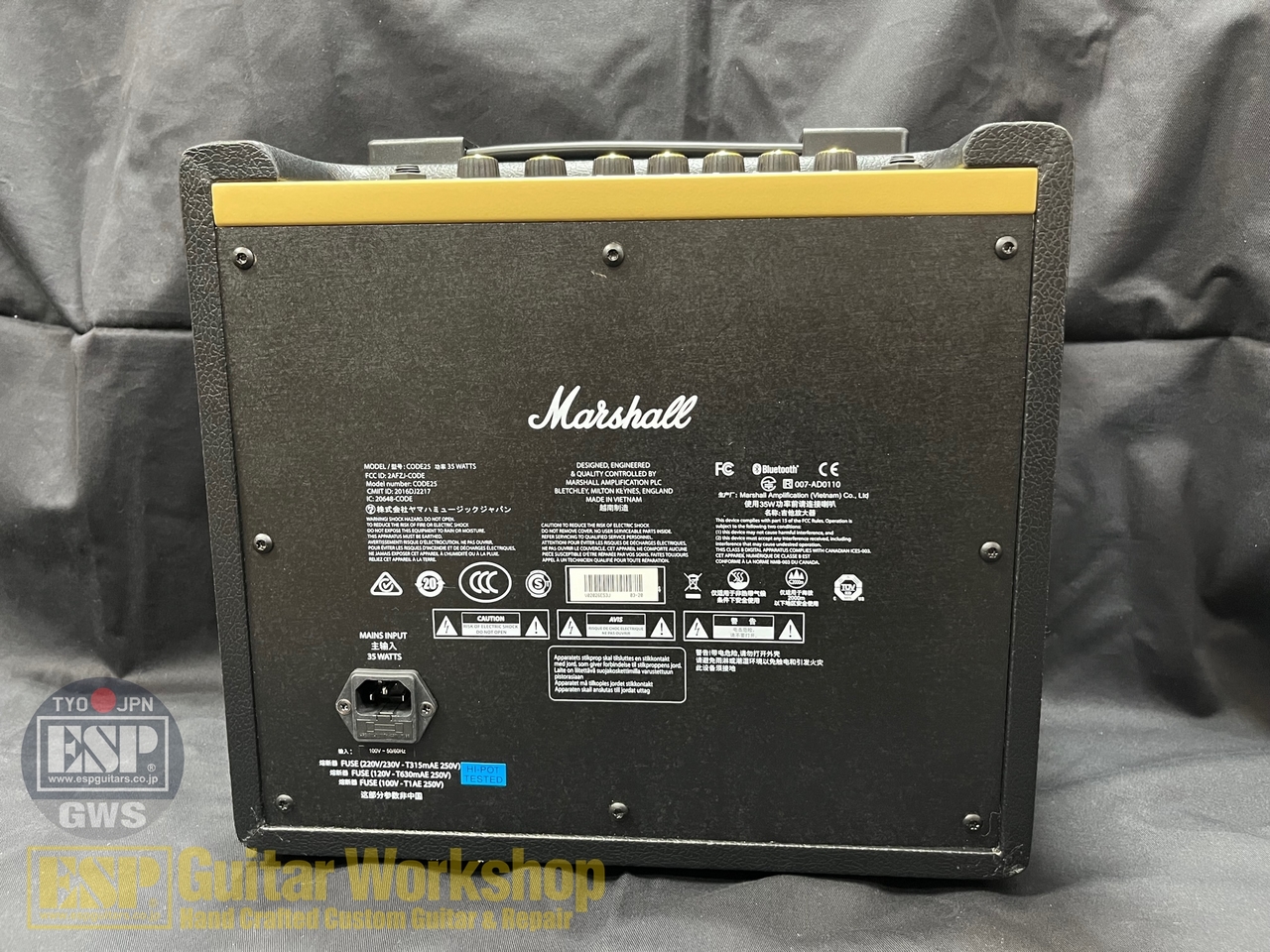 Marshall CODE25 限定値下Marshall