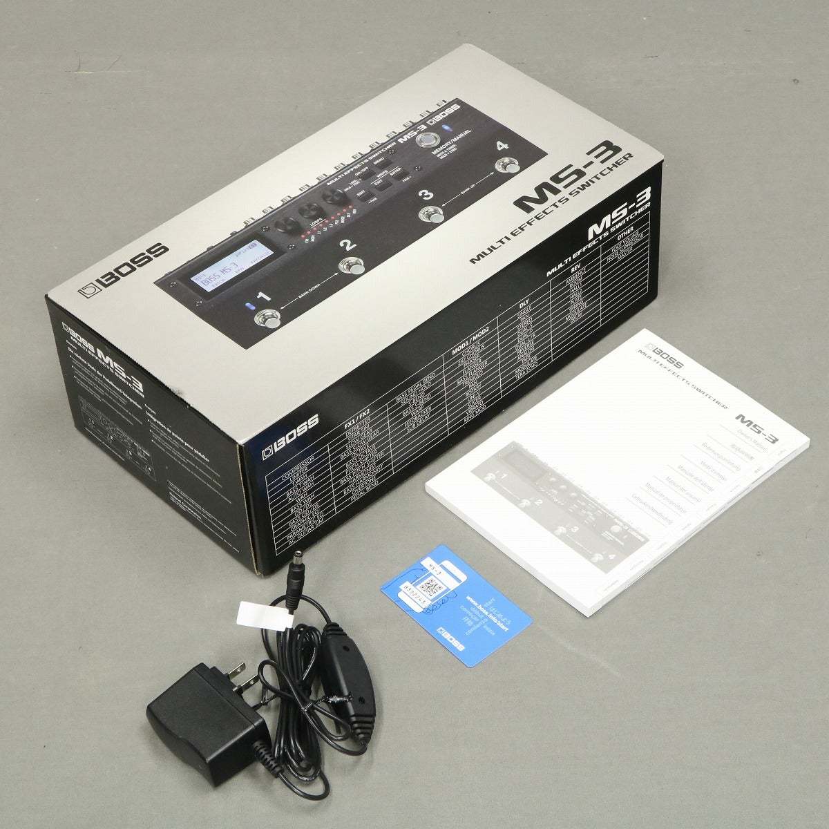 BOSS MS-3 【御茶ノ水本店】（中古/送料無料）【楽器検索デジマート】