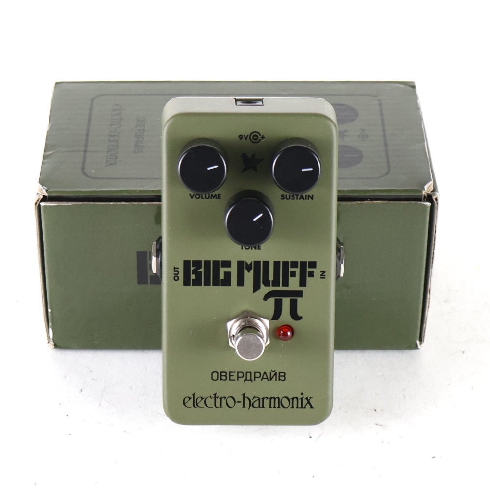 Electro-Harmonix 【中古】 ファズ ディストーション ELECTRO-HARMONIX