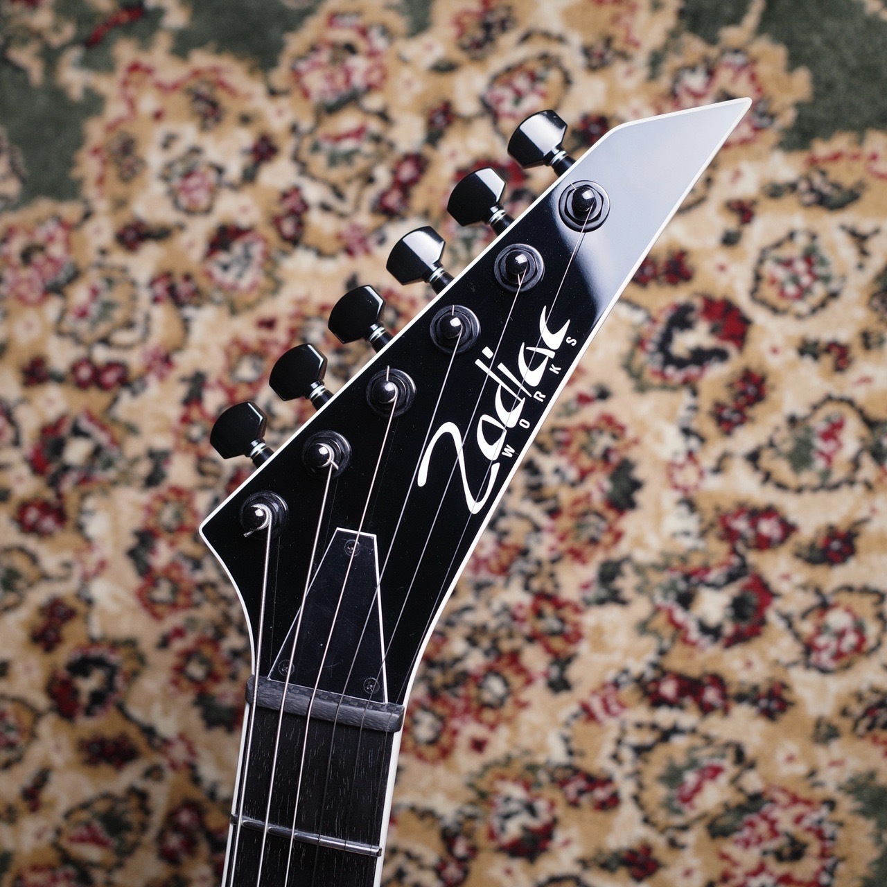 Zodiacworks TC-HOTEI Black with White Line【USED・現物画像