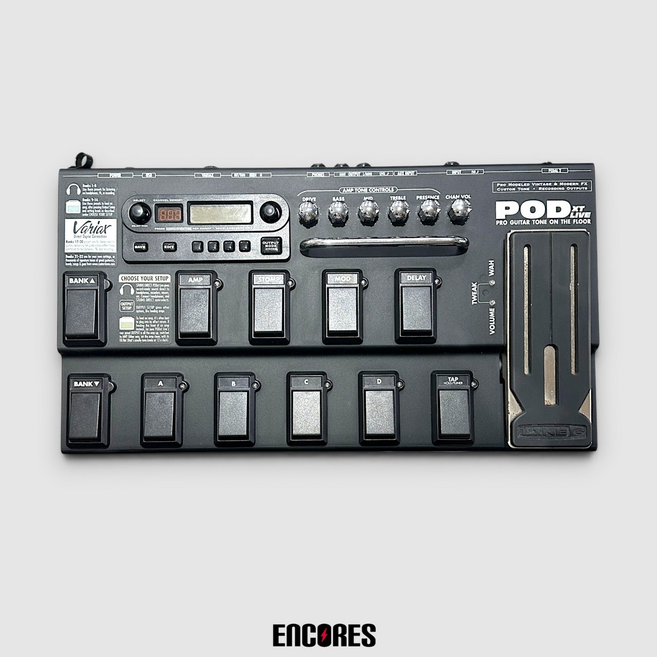 ギター LINE6 POD XT LIVE LINE 6 LINE6 POD XT LIVE（中古）【楽器検索デジマート】