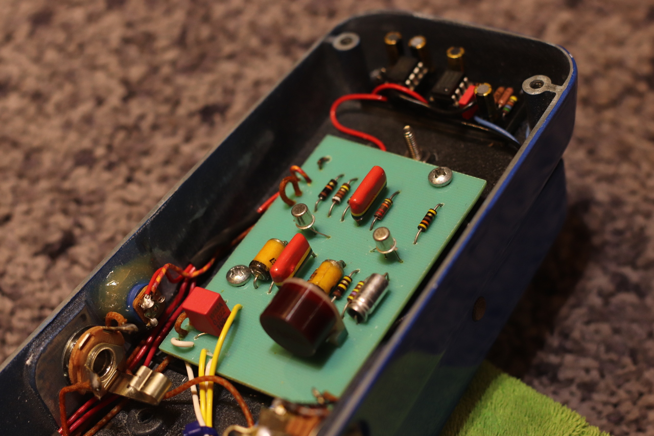 S-cort modify Italian Custom Wah (CRY BABY筐体)（新品/送料無料