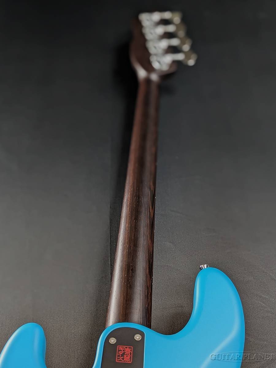 ベース MERU SAITO GUITARS S-420bCSJ -Brezza Marina/Wenge-【4.10kg】（新品