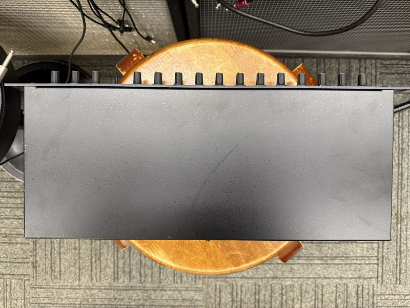 tc electronic TC1140 HS Parametric Equalizer/Preamplifier