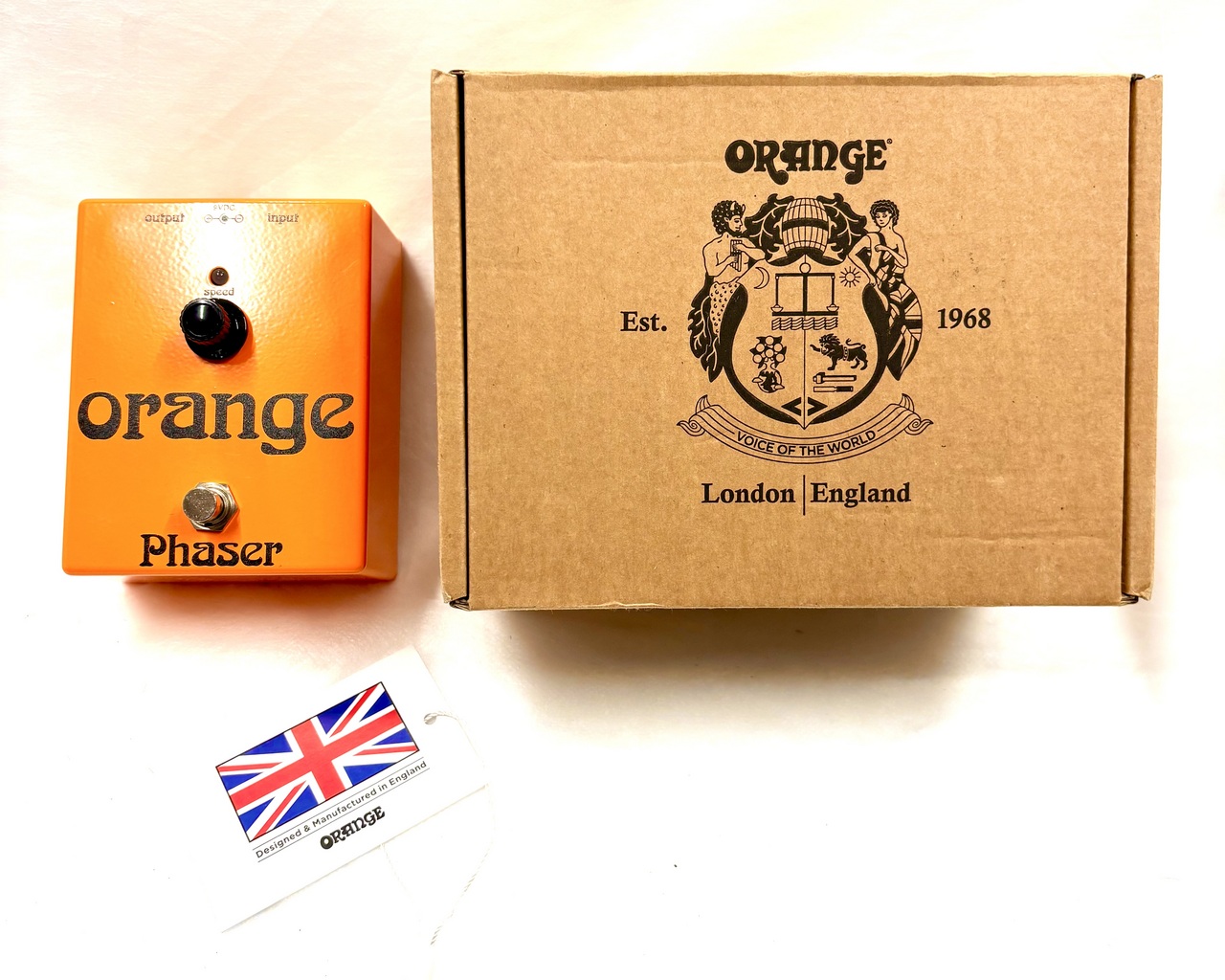 ORANGE Phaser 【Made In England】（新品特価/送料無料）【楽器検索