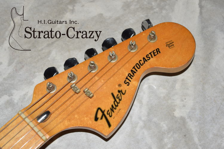 Fender Stratocaster '75 Black /Maple neck 