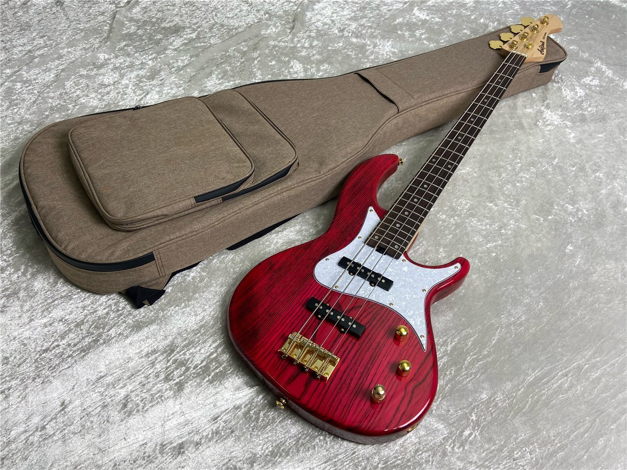 Aria Pro II RSB-42AR (See Thru Pink)（新品/送料無料）【楽器検索