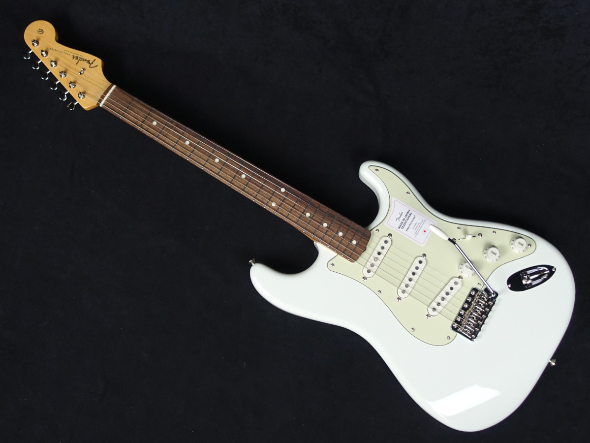 Fender Made in Japan Traditional 60s Stratocaster Olympic White