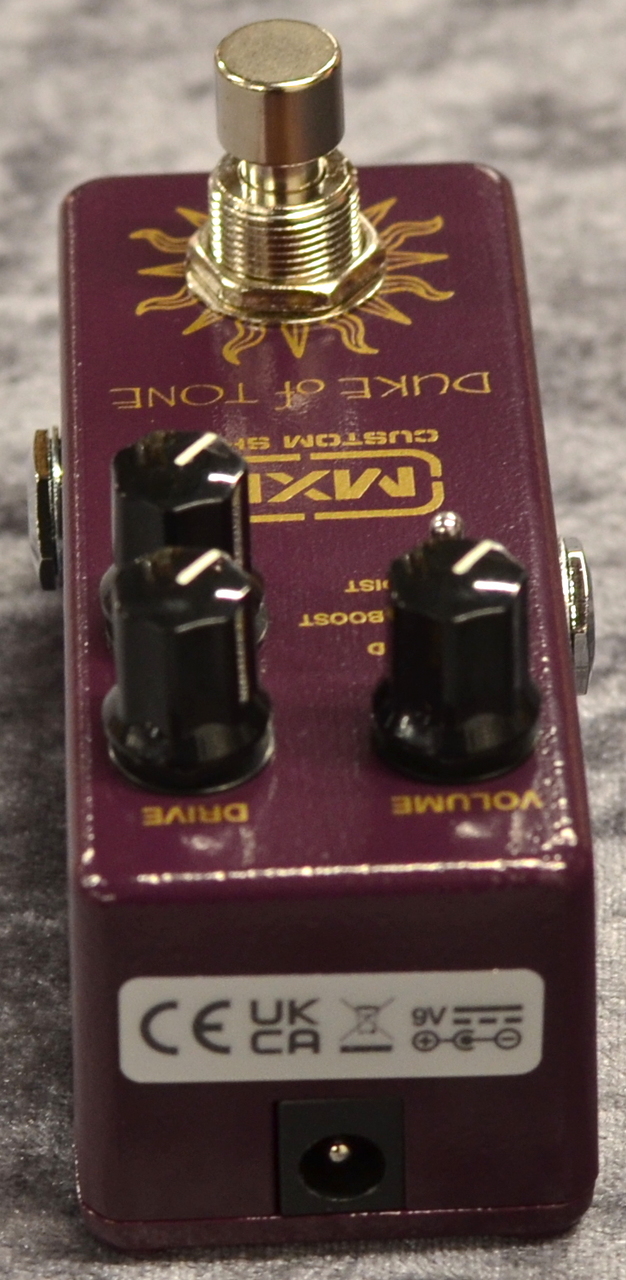 MXR CSP039 DUKE OF TONE OVERDRIVE 【中古】（中古）【楽器検索