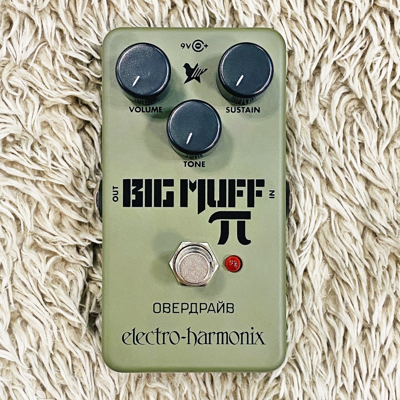 【セール安い】Electro-Harmonix BIG MUFF ロシアンマフ ギター