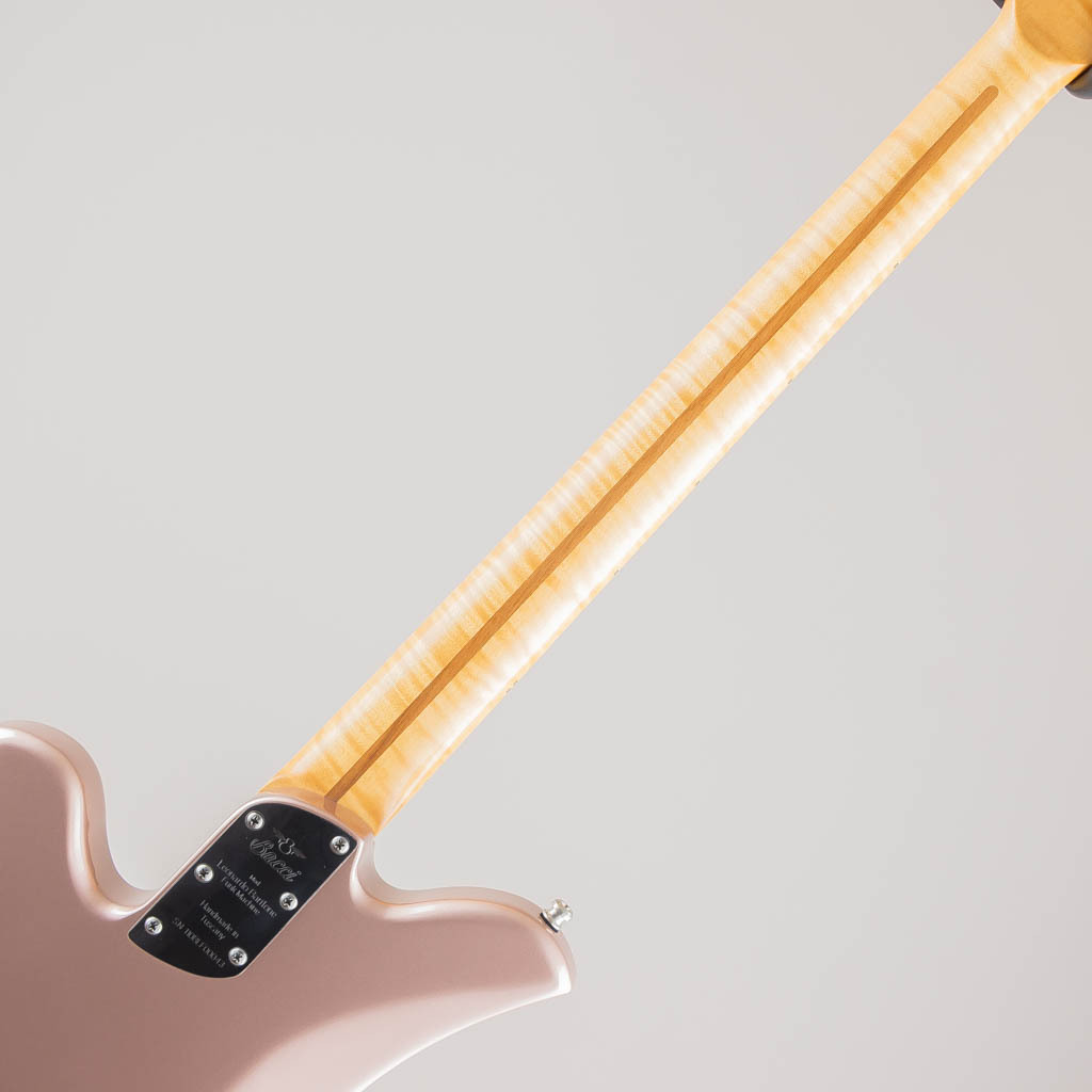 BACCI GUITARS Leonardo Funk Machine Dual Output Rose Gold（新品