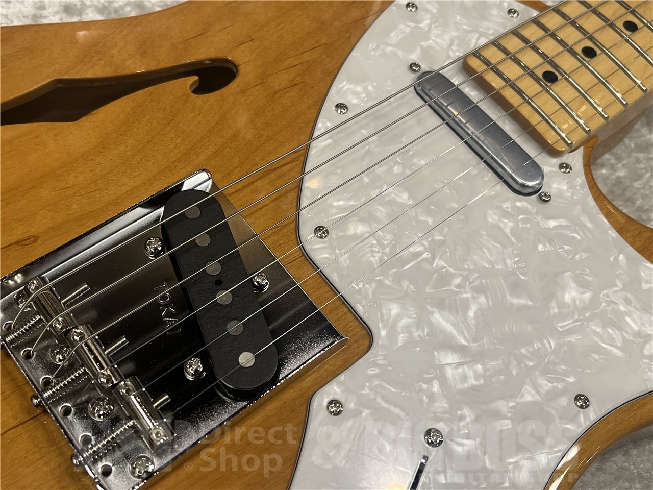 Tokai ATE-101-THN【Vintage Natural】（新品/送料無料）【楽器検索