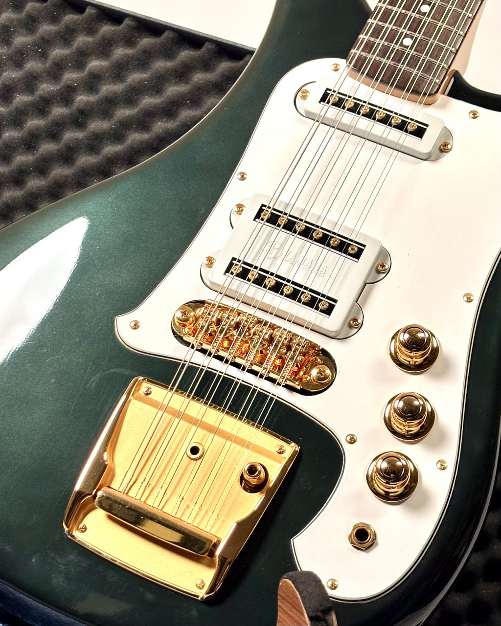 YAMAHA 【1996年製】SG-12AS 30th Anniversary -Moss Green-【3.84kg