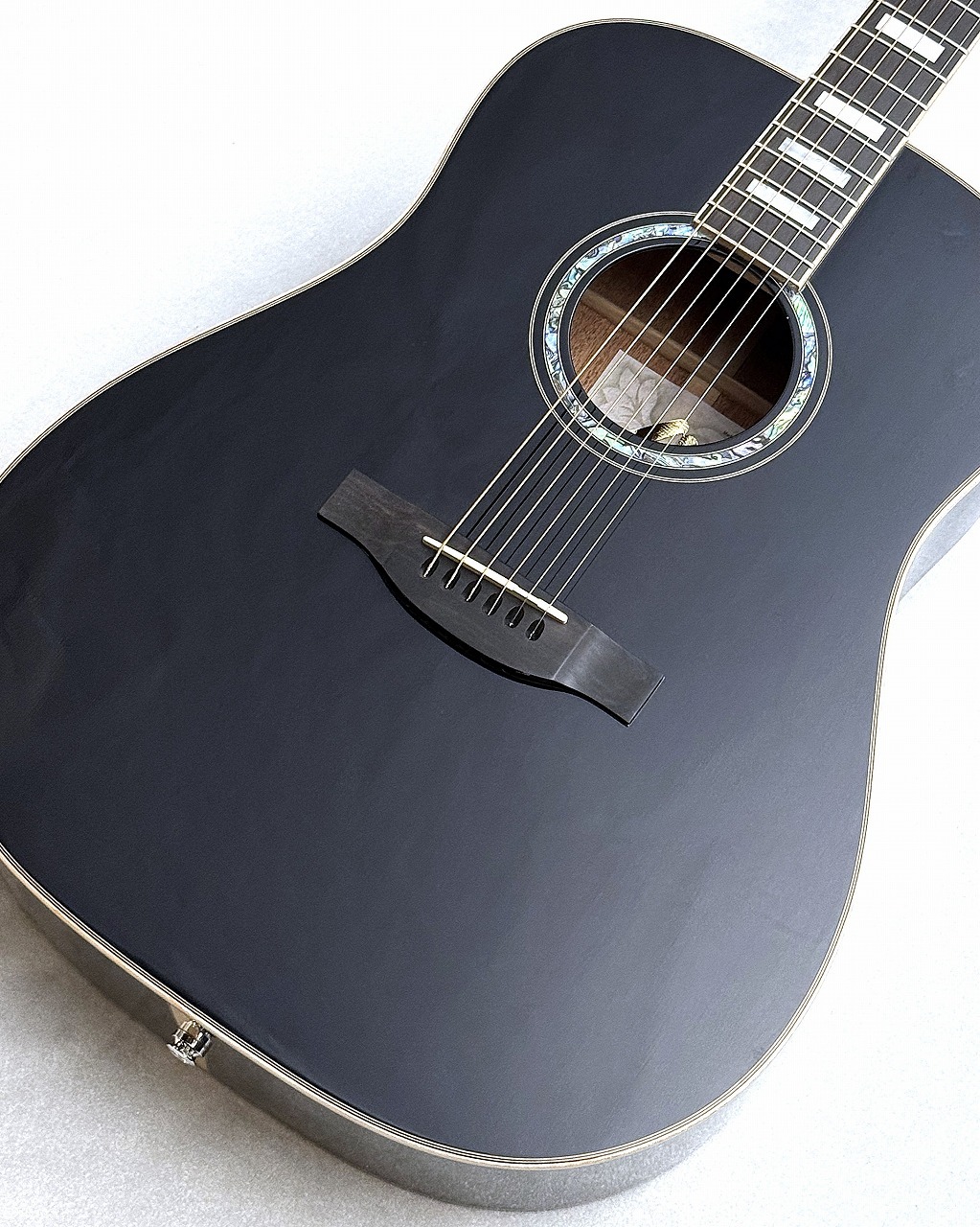 Morris G-18 Midnight Ocean #2501025 【魅惑の美外観と良サウンド