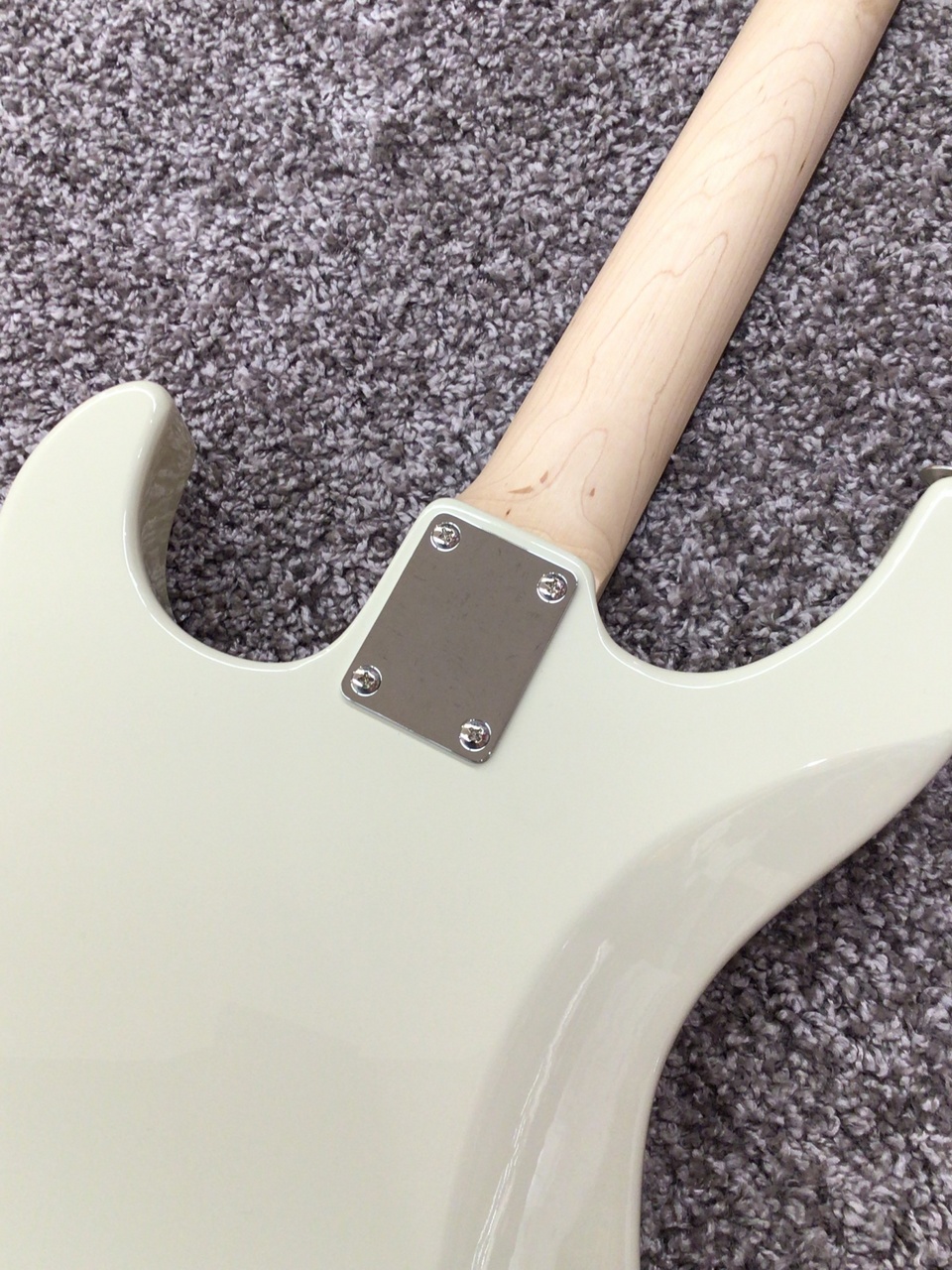 ヤマハ　パシフィカ　120H ホワイト　VW白 YAMAHA PACIFICA120H VW エレキギター ヴィンテージホワイト