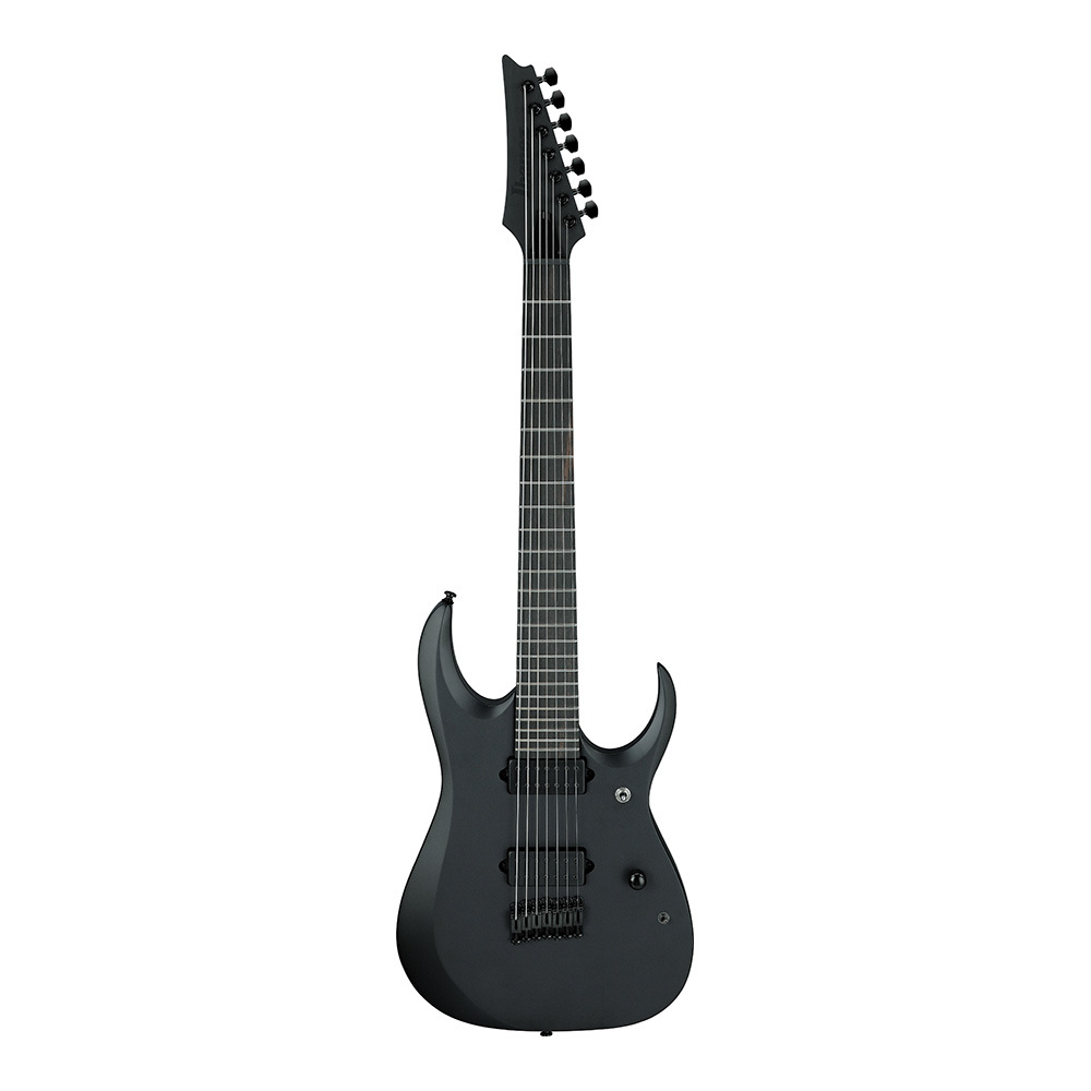 Ibanez RGD IronLabel RGDRB71-BKF (Black Flat)【リバースヘッド 7弦